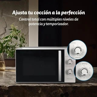 Wat vinden we goed aan de Magnetron met grill 25L 800W