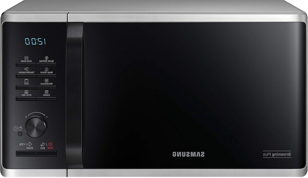 De Magnetron met Grill 800W 23L Zilver in één oogopslag