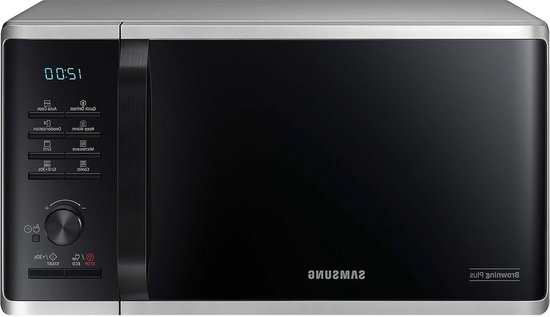 Magnetron met Grill 800W 23L Zilver review