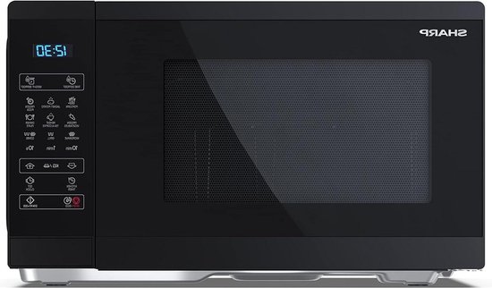 Praktisch en krachtig: de YC-MG252AE-B magnetron met grill