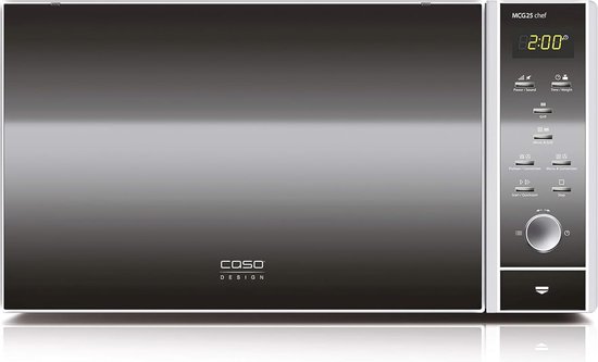 Magnetron met grill en hetelucht 25L 1950W review