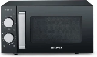 Magnetron met grill en oven