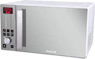 Magnetron met grill en ovencombi, 26 liter, zilver