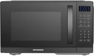 Magnetron met grill - ovenapparaat - 25 liter-inhoud - zwart