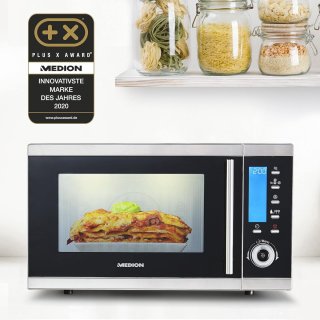 Wat vinden we goed aan de Magnetron met grill - Zilver