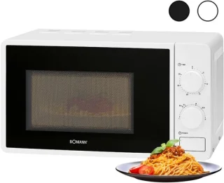 Magnetron met oven wit