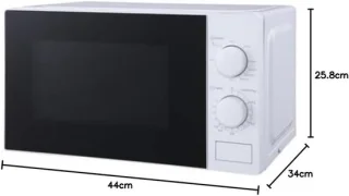 Magnetron oven 20 liter wit
