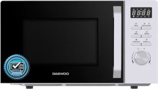 Magnetron oven 20 liter zilver
