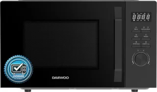 Magnetron oven 20 liter zwart
