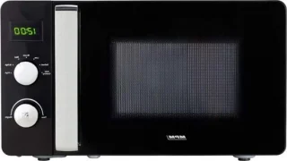 Magnetron oven 20 liter zwart
