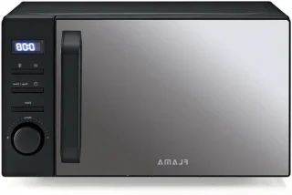 Magnetron oven 20 liter zwart