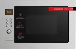 Magnetron oven 25 liter roestvrij staal