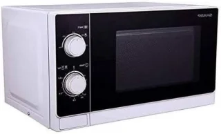 Magnetron - Oven - Snel opwarmen - 1000 Watt vermogen - 20 Liter inhoud - Zilver