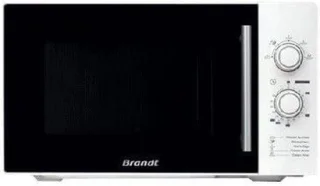 Magnetron-oven wit