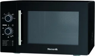 Magnetron oven zwart