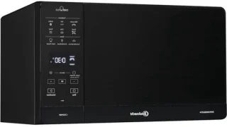 Magnetron-ovencombi, 25 liter, zwart