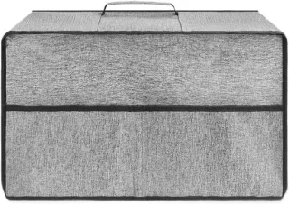 Magnetron stofhoes 44x35x27cm grijs