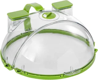 Magnetron stoom cover 27 cm groen