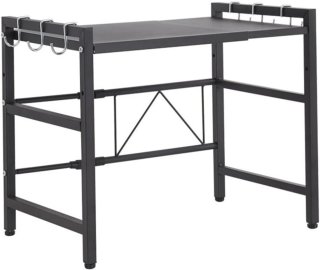 De Magnetronhouder 2‑laags keukenrek – koolstofstaal in één oogopslag