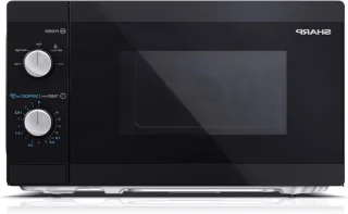 Magnetronoven 20 liter zwart