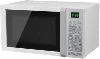 Magnetronoven, 23 liter, zilver