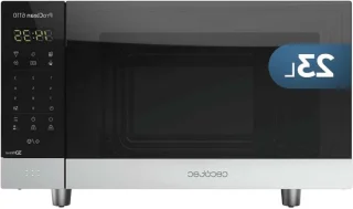 Magnetronoven 23 liter zwart
