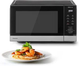 Magnetronoven 29L Zwart RVS