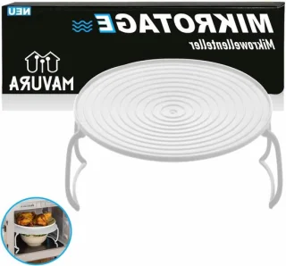 Magnetronstandaard Tray 23,5 cm wit