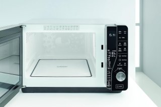 De MedahomeStore Vrijstaande Combi Magnetron 25L Zilver in één oogopslag