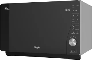 MedahomeStore Vrijstaande Combi Magnetron 25L Zilver