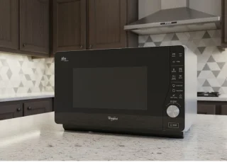 MedahomeStore Vrijstaande Combi Magnetron 25L Zilver