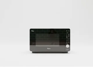 MedahomeStore Vrijstaande Combi Magnetron 25L Zilver