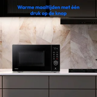 MEDION magnetron MD12031 met grill en convectie 23L staal