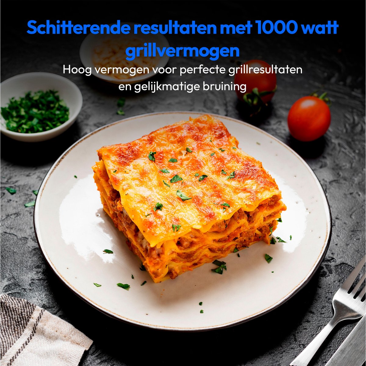 MEDION magnetron MD12031 met grill en convectie 23L staal
