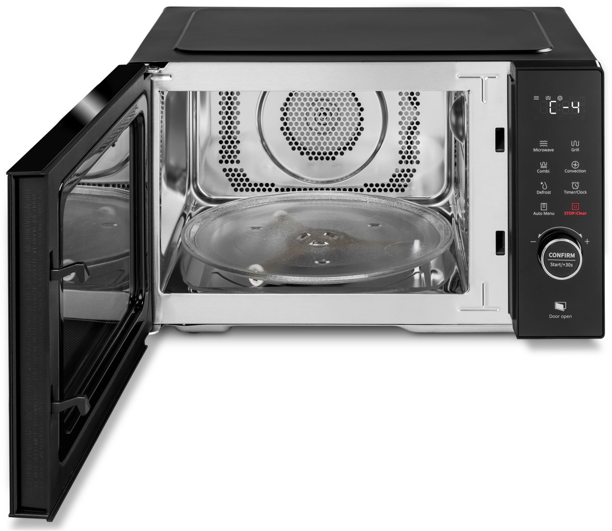 MEDION magnetron MD12031 met grill en convectie 23L staal
