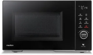 MEDION magnetron MD12031 met grill en convectie 23L staal