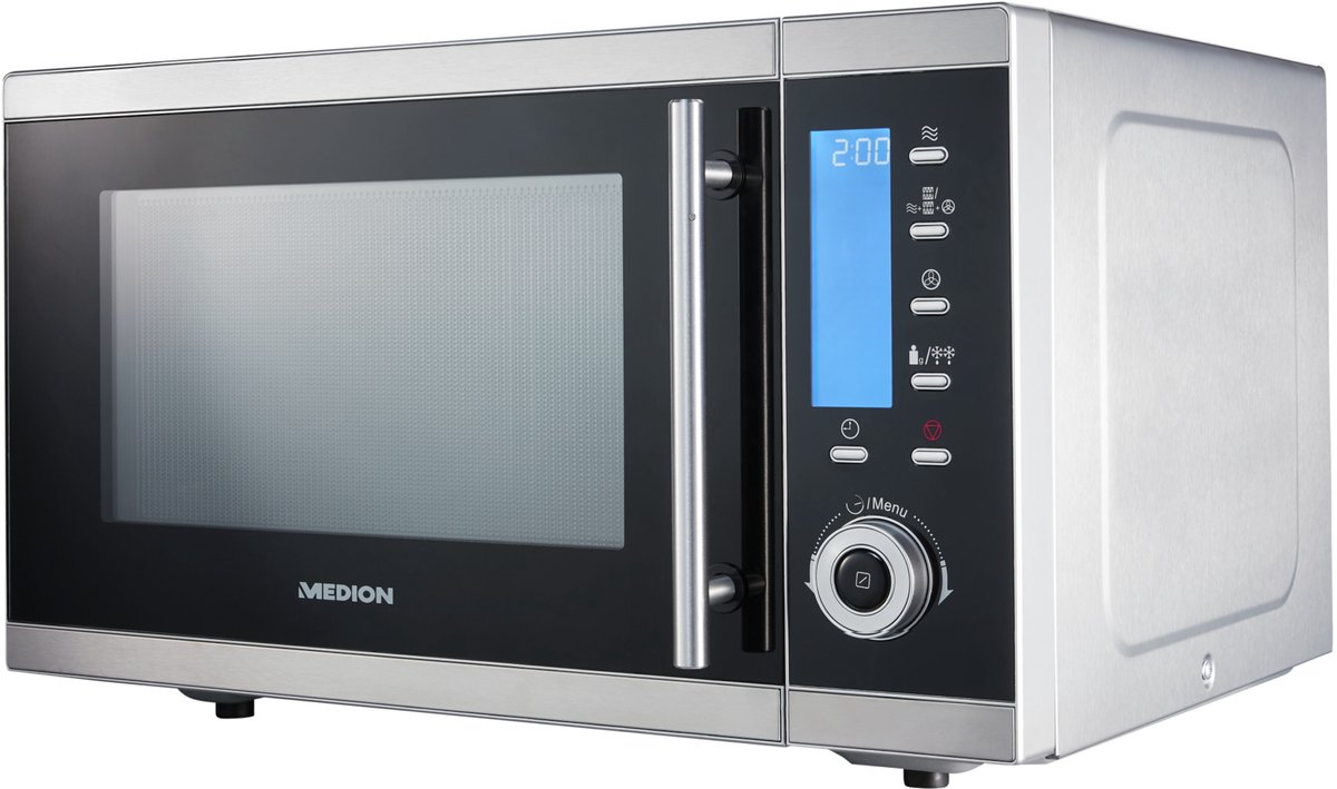 MEDION Magnetron met Grill MD 15501 25L