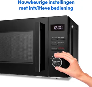 MEDION magnetron met grill MD12021 zwart