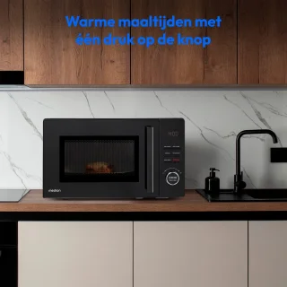 MEDION magnetron met grill MD12021 zwart