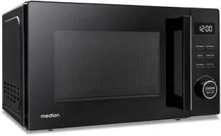 MEDION magnetron met grill MD12021 zwart