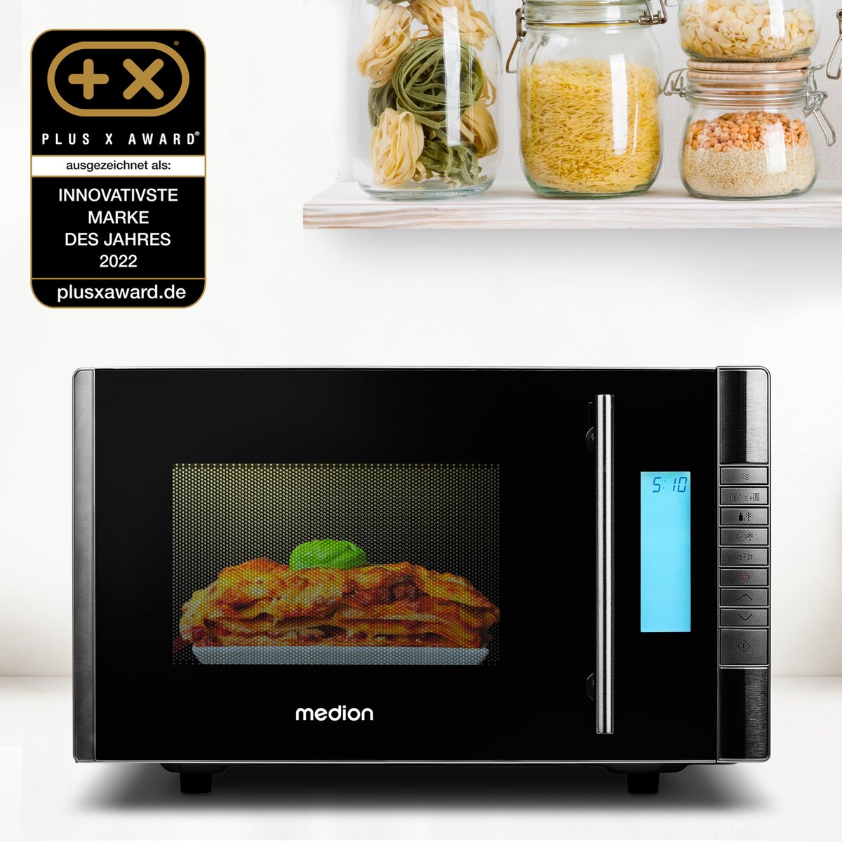 MEDION MD 14482 Magnetron met Grill 20L