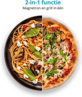 MEDION MD 14482 Magnetron met Grill 20L
