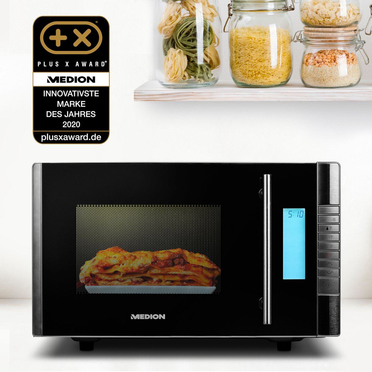 MEDION MD 14482 Magnetron met Grill 20L