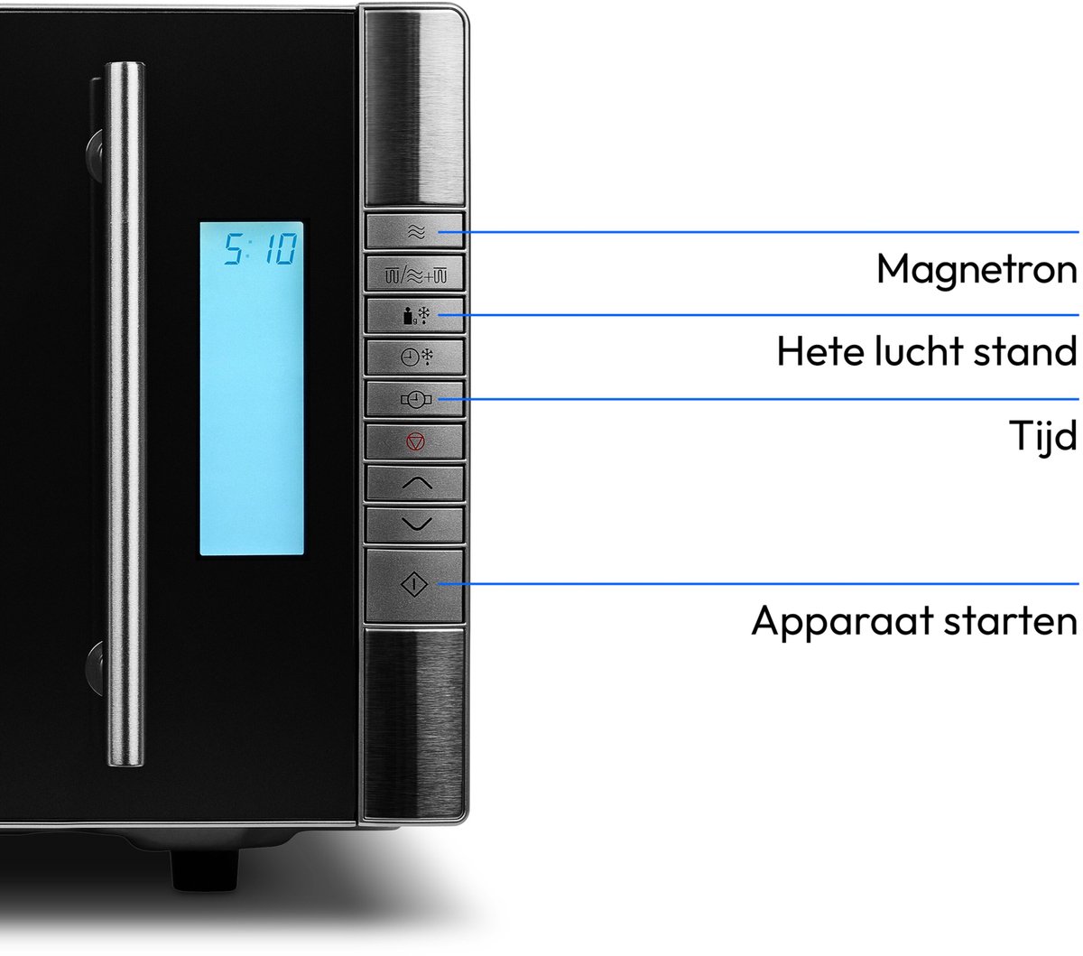 MEDION MD 14482 Magnetron met Grill 20L