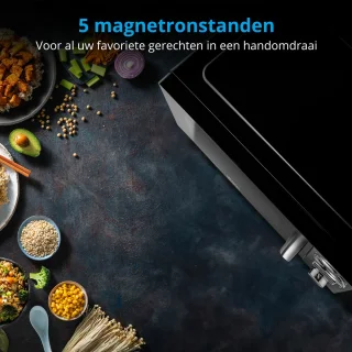 MEDION MD11493 3-in-1 magnetron zwart