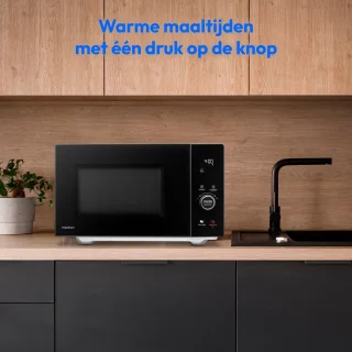 MEDION MD1204 magnetron met grill en heteluchtfunctie 25L RVS