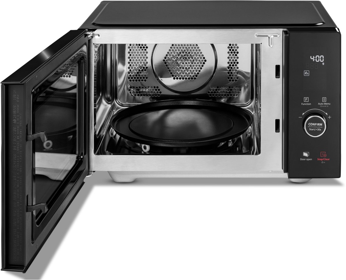 MEDION MD1204 magnetron met grill en heteluchtfunctie 25L RVS