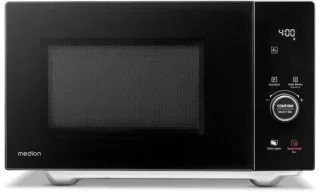 MEDION MD1204 magnetron met grill en heteluchtfunctie 25L RVS