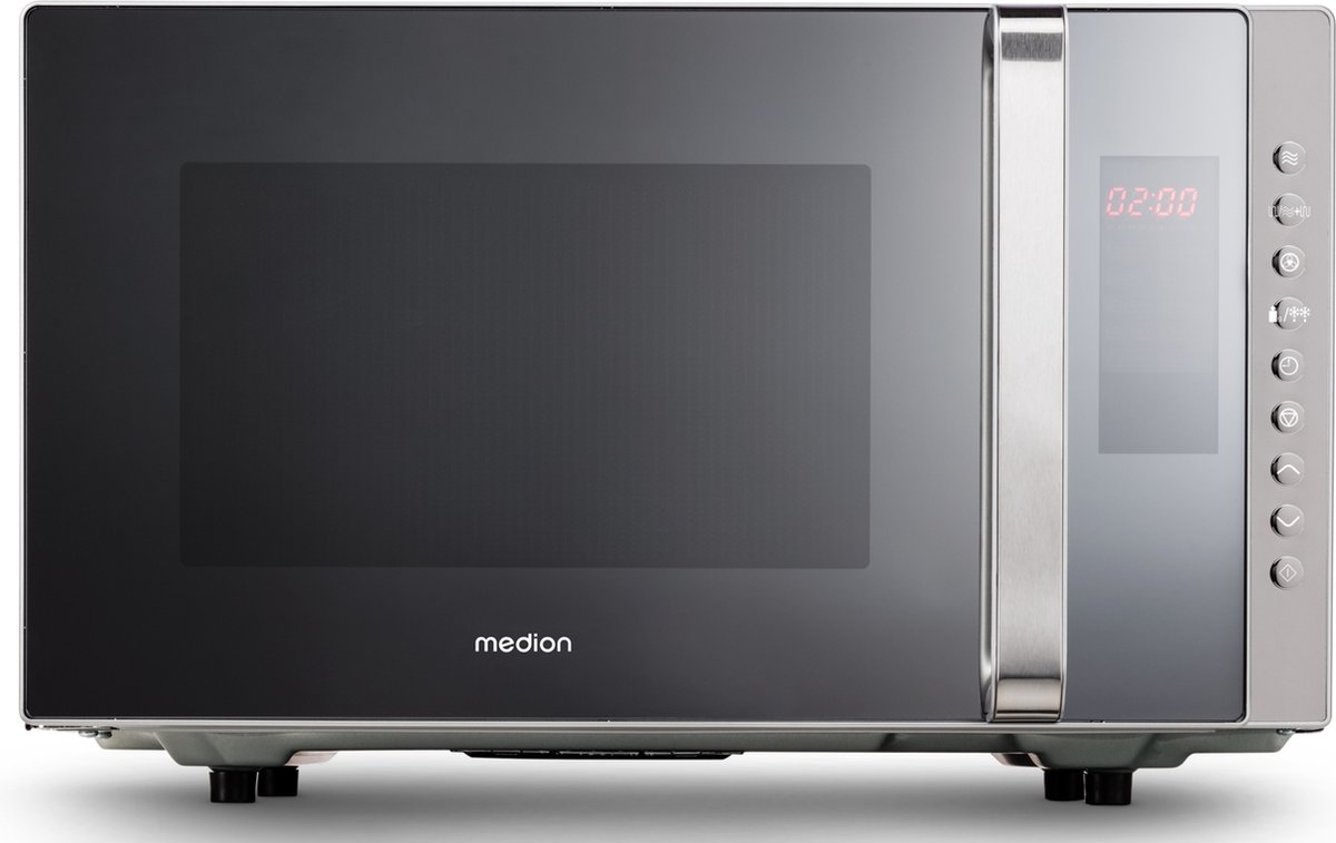 MEDION MD17495 3-in-1 magnetron zilver 23L