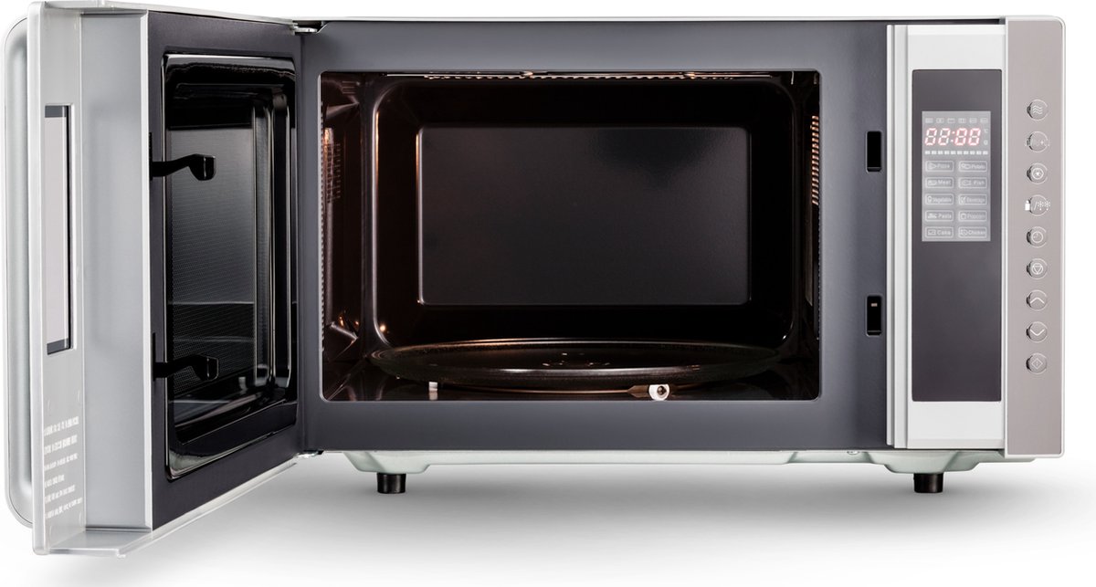 MEDION MD17495 3-in-1 magnetron zilver 23L
